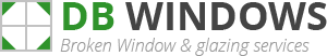 Nottingham Broken Window Logo