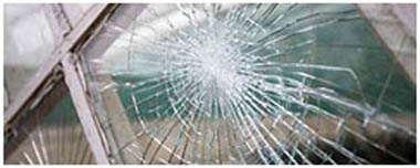 Nottingham Smashed Glass